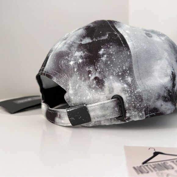 ⭕️ VERSACE JEANS Cap Hat Grey Black Space Blue Logo Designer - Picture 4 of 5